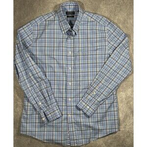 LAUREN Shirt Mens Lg Black Label Long Sleeve Dress Shirt 16 34/35 Ralph Lauren